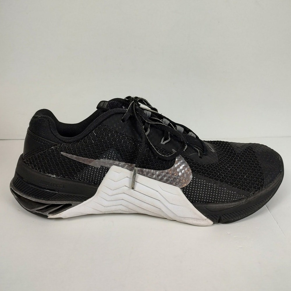 Nike Metcon 7 black athletic streetwear gym trainers womens 8.5