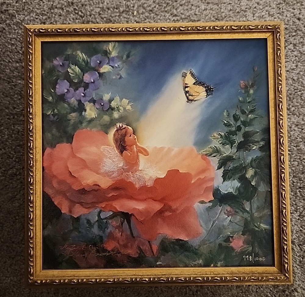 MARY BAXTER STCLAIR “Le Papillion Dore