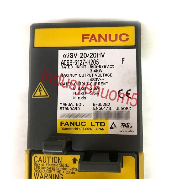 1Pcs New Fanuc Servo Drive A06B-6127-H205