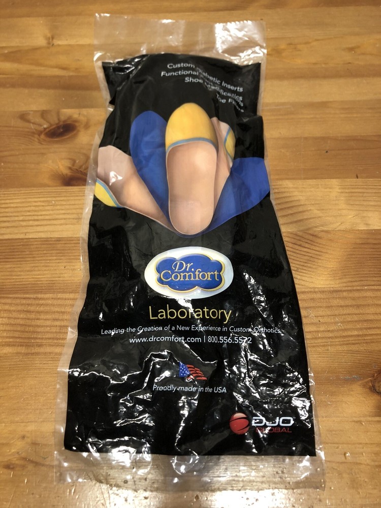 Dr. Comfort Custom Diabetic Inserts Insoles Womens Size 8.5