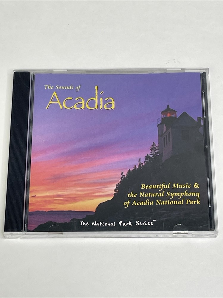 Sounds of Acadia National Park - 1 Disc CD Collection  -image