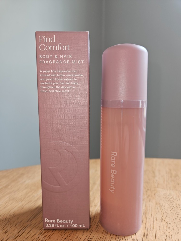 Rare Beauty Find Comfort Body And Hair Fragrance Mist, 3.38 fl oz / 100ml NIB