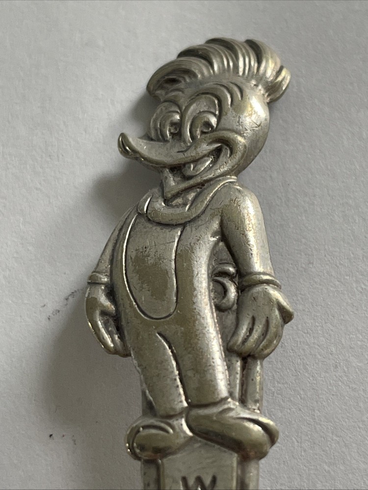 Woody Woodpecker Vintage Souvenir Spoon Collectible