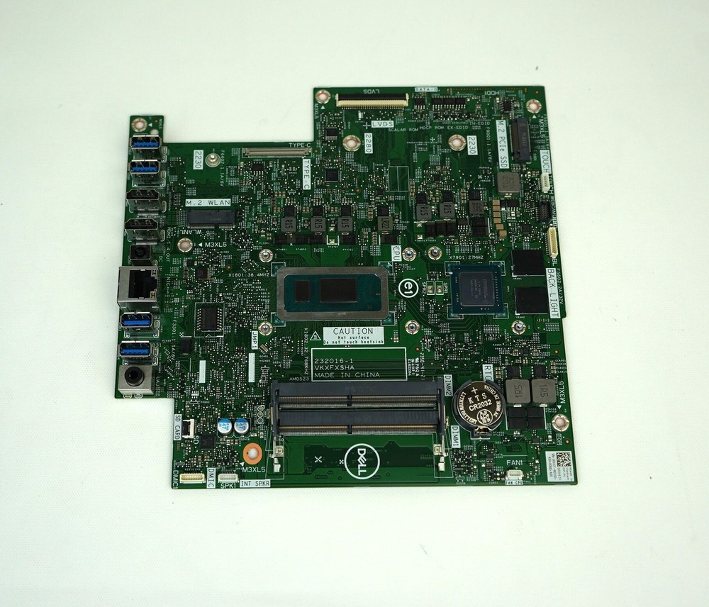 Motherboard Dell RX47F Desktop Motherboard - Intel Core 7 150U - Nvidia GeForce