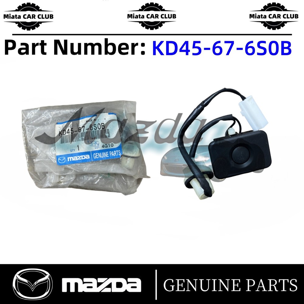 Genuine Mazda CX-5 Liftgate Lock Switch 2011-2016 OEM KD45-67-6S0B