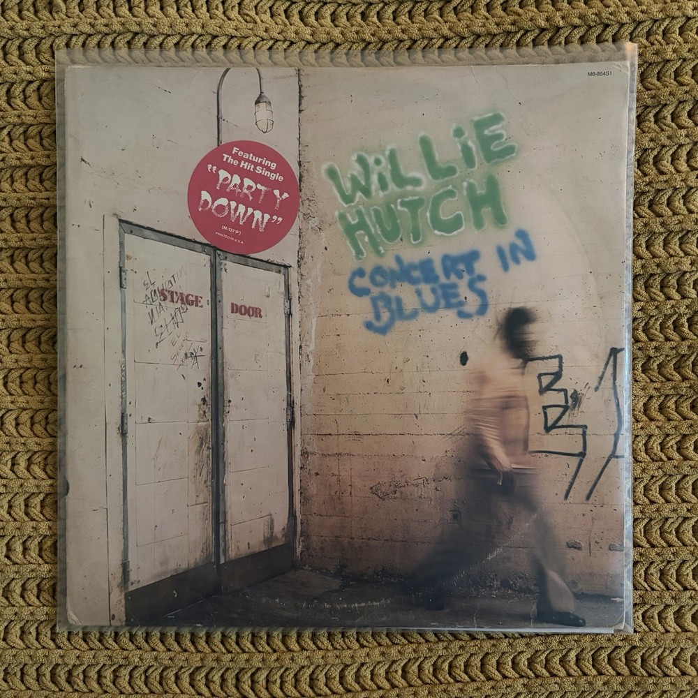Willie Hutch - Concert In Blues - 1974 - Motown - Lp VG/VG