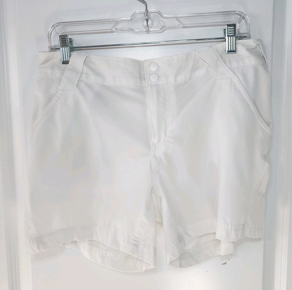 Columbia PFG Coral Point Women's Size 10  White 5