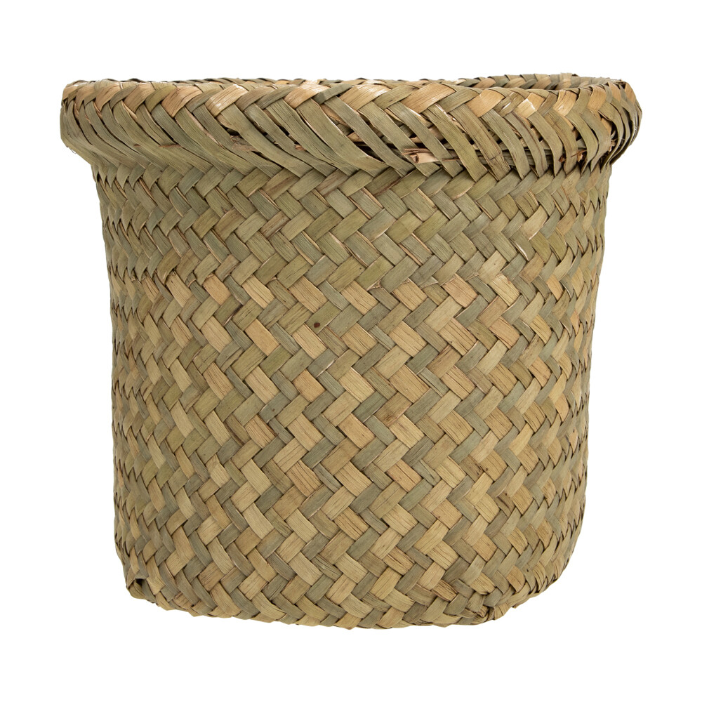 Bins Small Storage Container Woven Basket Containers for Food Junk Case