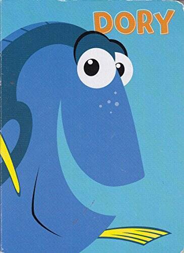 Finding Nemo: Dory - Board book By NA - ACCEPTABLE