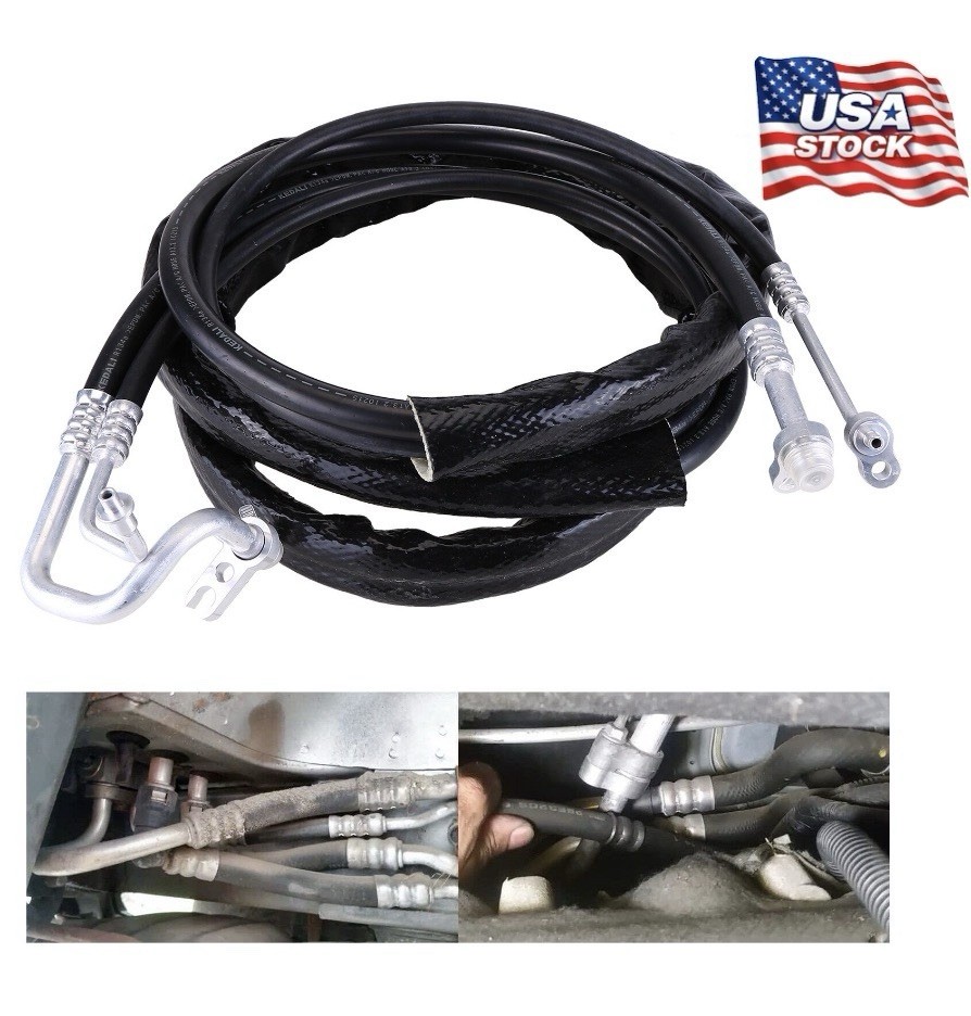 C68100 Rear AC Line Set Air Conditioning Hoses ForDodge Caravan ,Grand Caravan