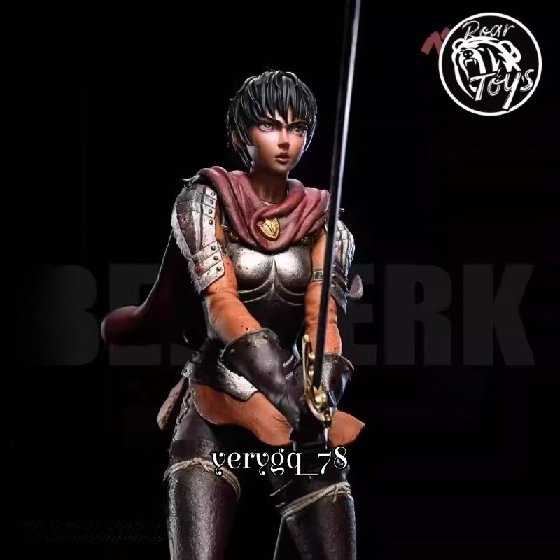 Berserk: The Golden Age Arc Casca The Brave 1/4 Figure Model 19