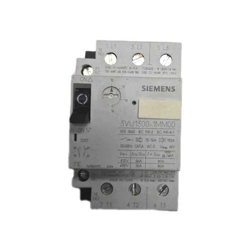 SIEMENS 3VU1300-1MM00 / 3VU13001MM00 (NEW)