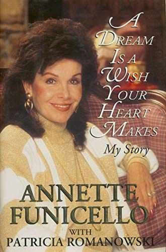 A Dream Is a Wish Your - Hardcover, by Annette Funicello; Patricia - Very Good b