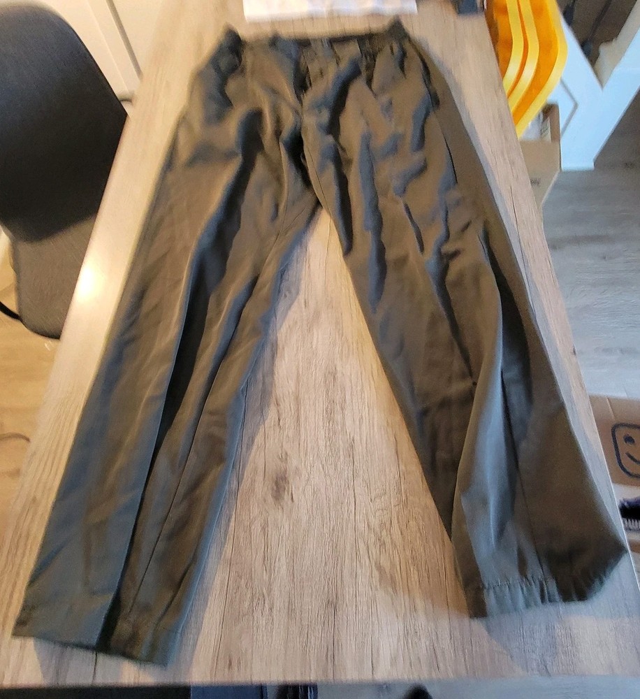 5.11 Tactical Pants Men 34x32 Green Non Slip Waist Straight Utility