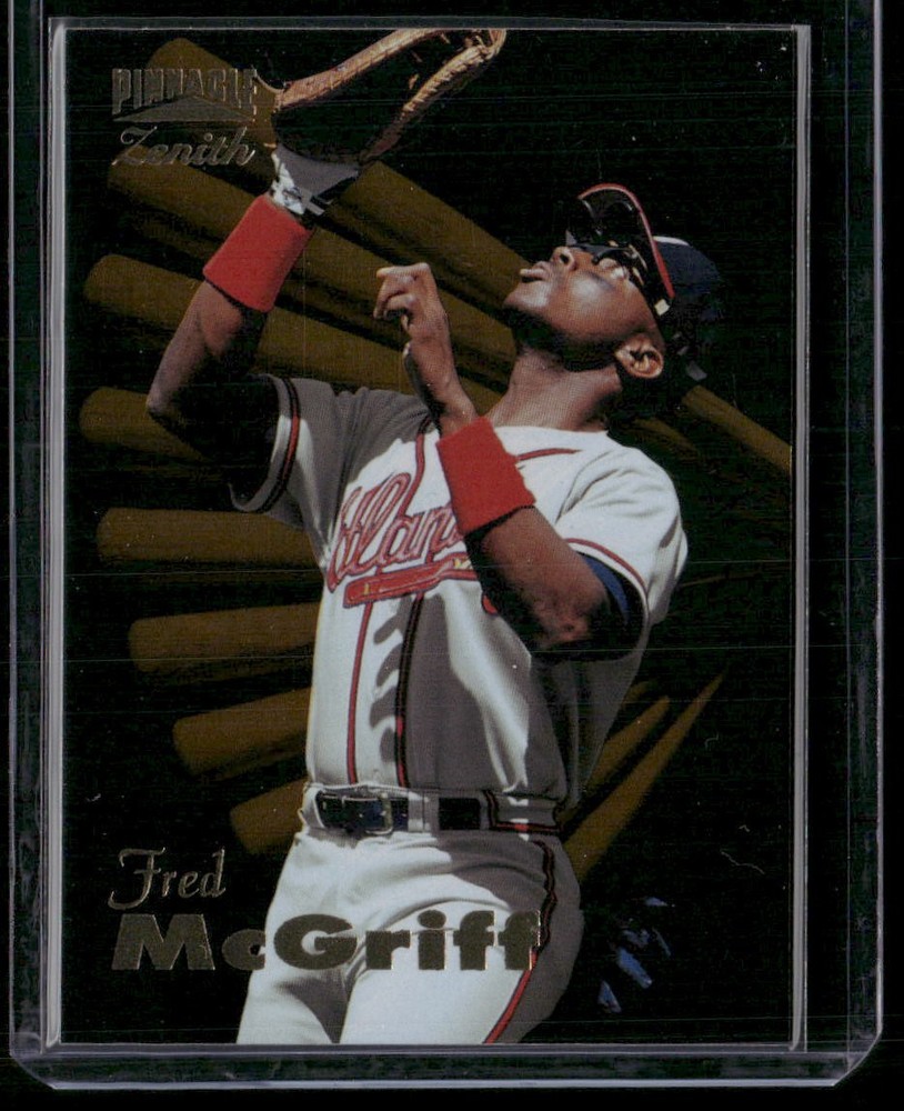 1996 Zenith #10 Fred McGriff