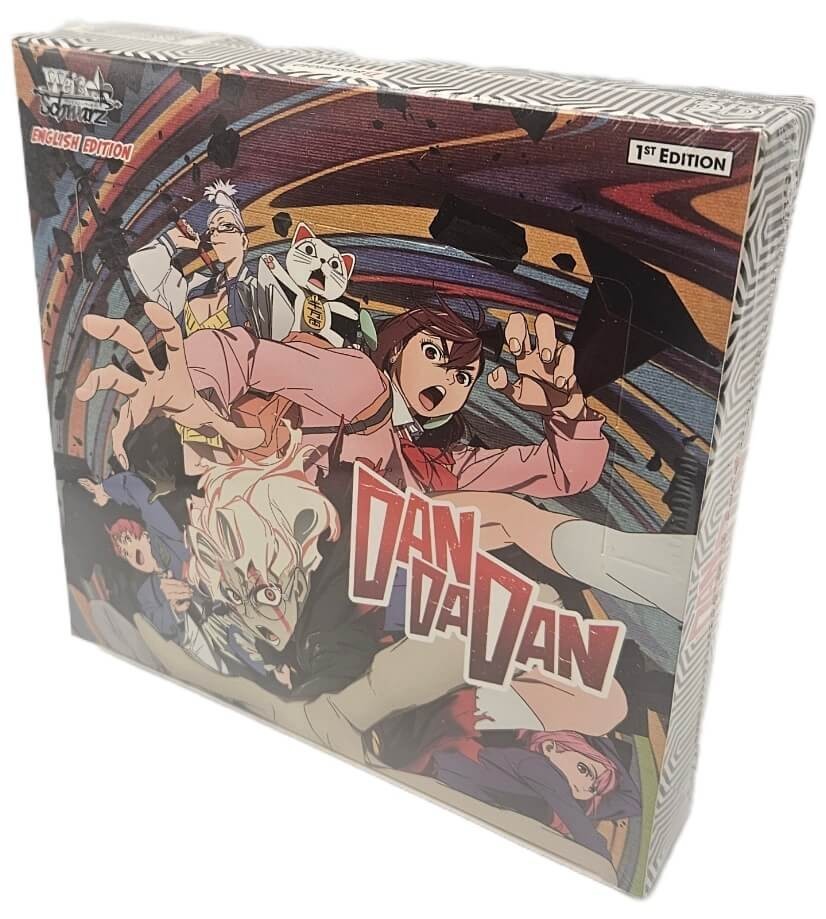 Weiss Schwarz TCG DanDaDan Sealed 12 Pack Booster Box English 1st Edition
