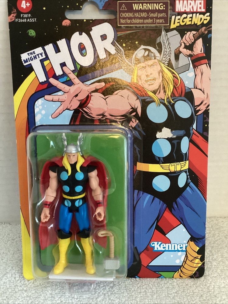 Marvel Legends The Mighty THOR Retro 3.75 Inch Action Figure Kenner Mint