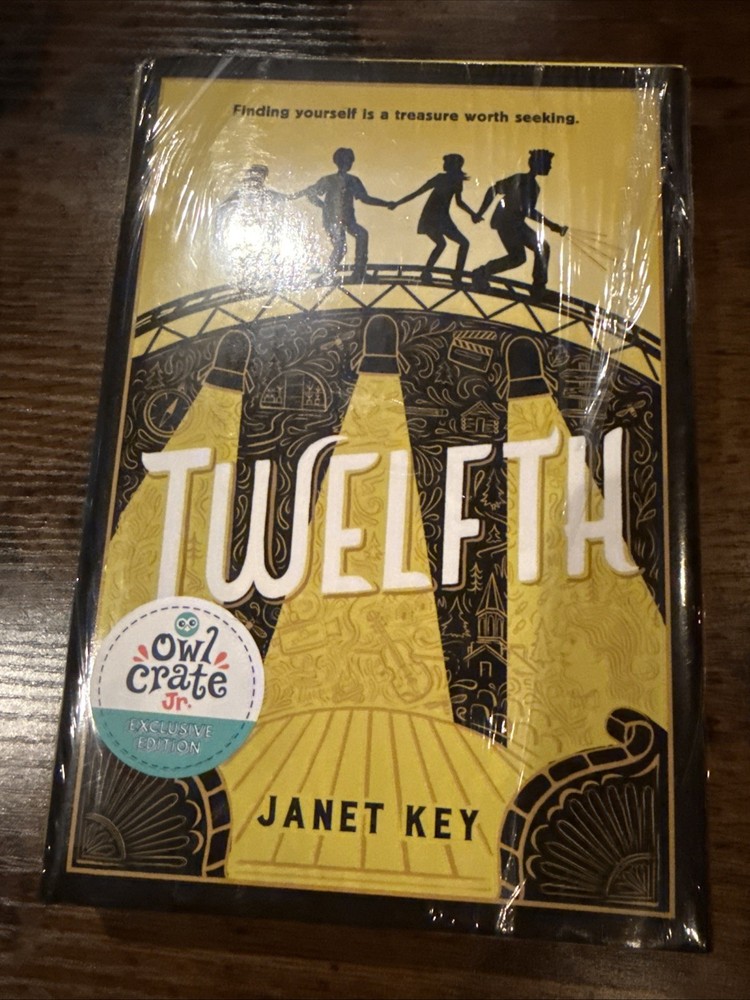 Twelfth By Janet Key Owlcrate Jr. Exclusive Edition