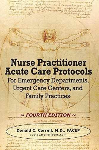 Nurse Practitioner Acute Care - Paperback, by Correll Donald C. - Very Good