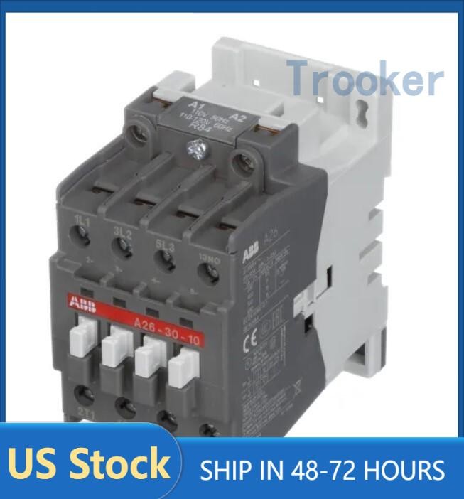 ABB A26-30-10-84 Contactor Coil Voltage 110-120 VAC