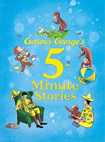 Curious George's 5-Minute Stories - Hardcover, by Rey H. A. - Acceptable