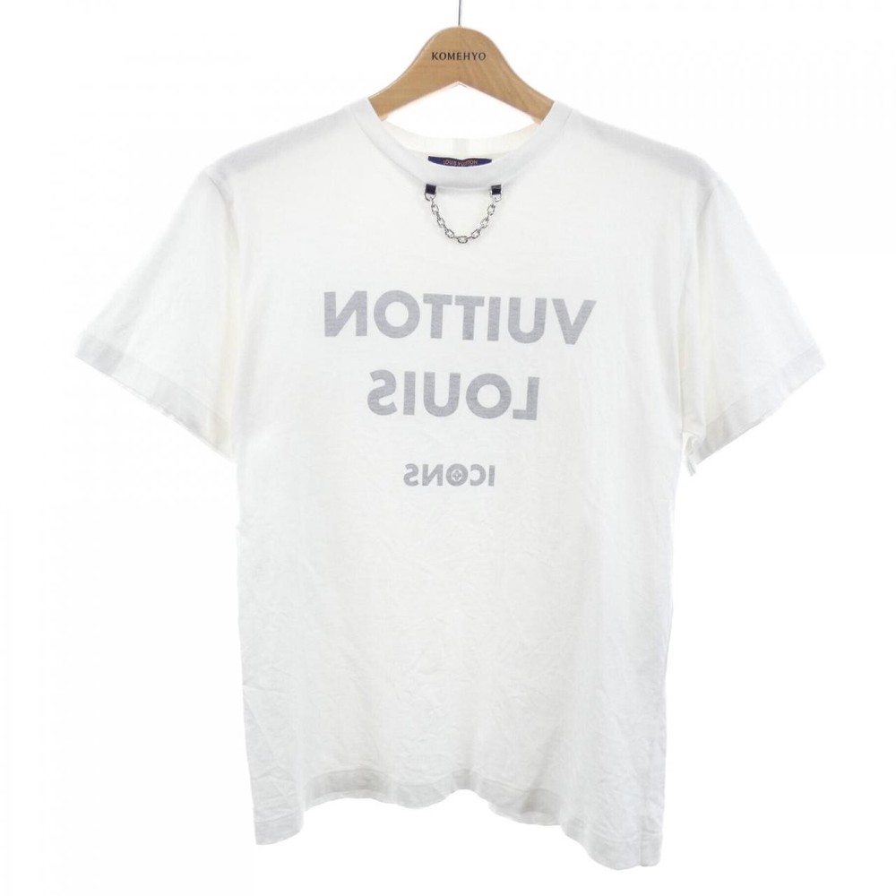 Authentic Louis Vuitton FGTS13LCT Printed Jersey T-shirt #230-000-584-4356