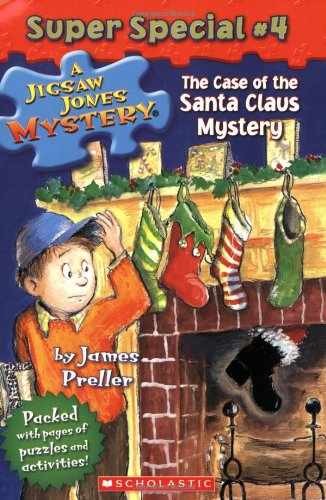 The Case of the Santa Claus Mystery - Paperback, by Preller James - Very Good