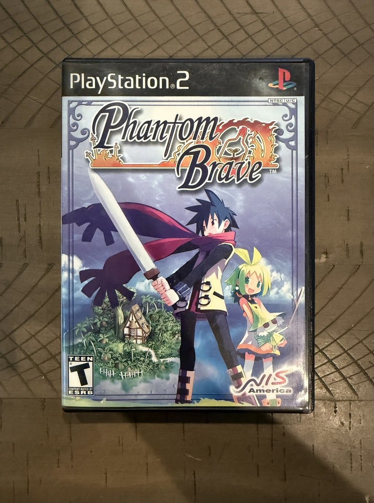 Phantom Brave: Special Edition; CIB -- No Soundtrack (Sony PlayStation 2, 2004)