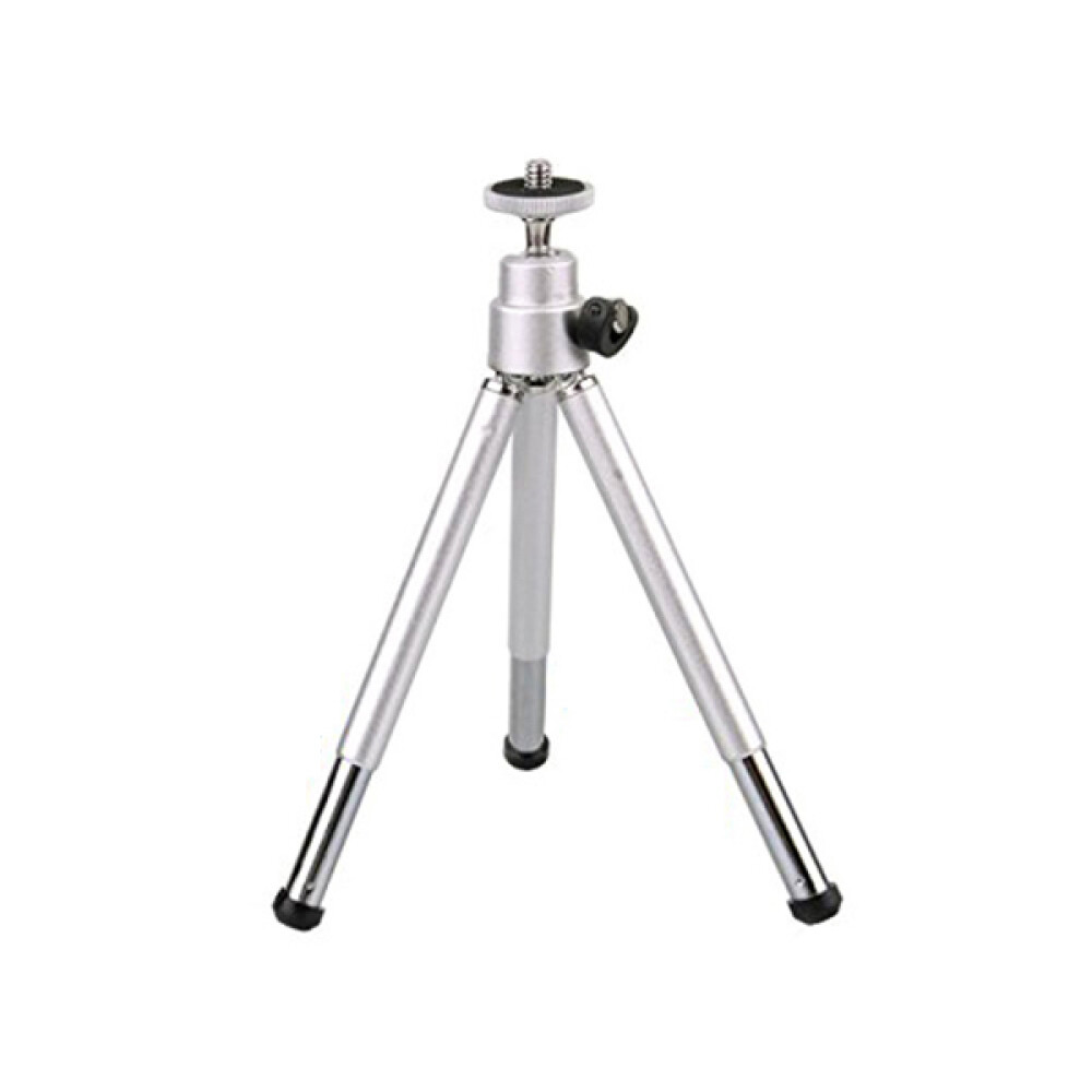 Adjustable Tripod Stand for Desk Projector and Cell Phone Camera Mount