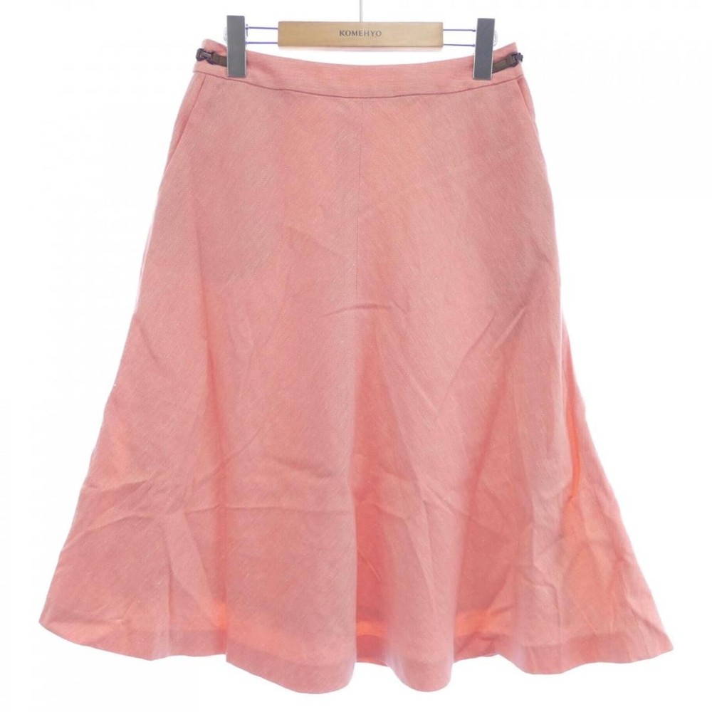 SCAPA Pink Skirt Size 38 Used Very Good Condition Elegant Fashion