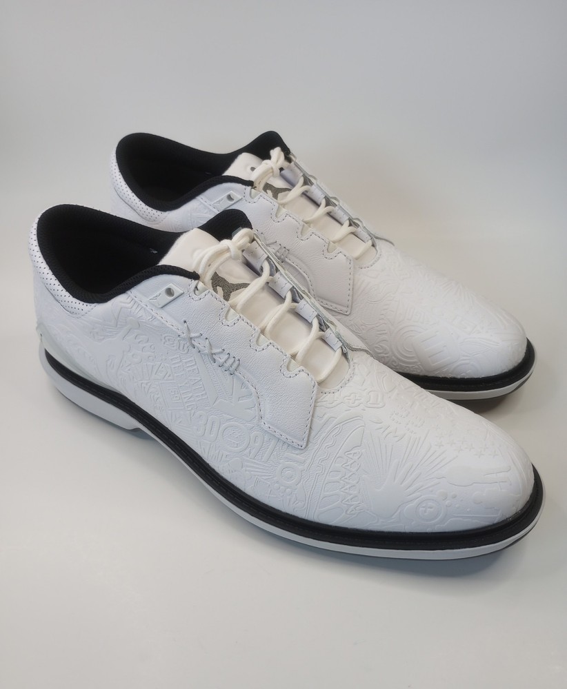 Nike Men's Air Jordan ADG 5 Golf Shoes Lazer Iron Grey Black Size 12 FQ6642-102