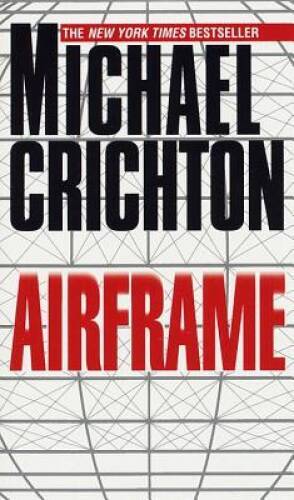 Airframe - Mass Market Paperback By Michael Crichton - ACCEPTABLE
