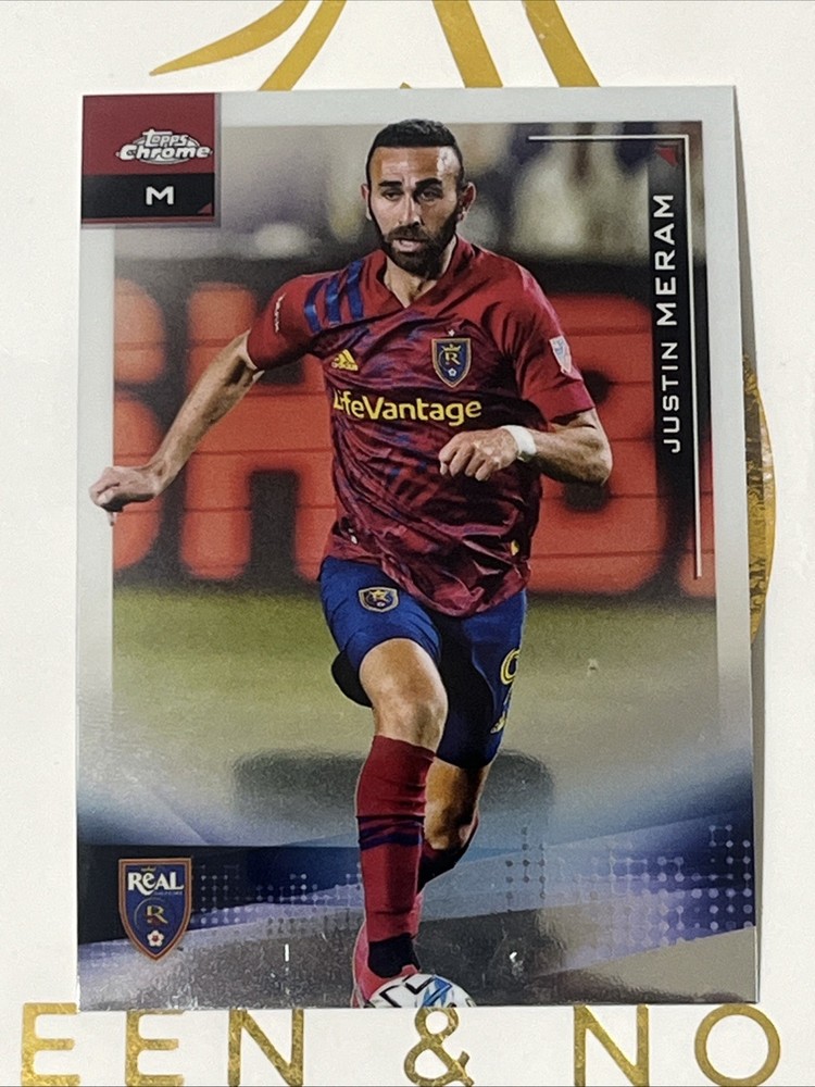 2021 Topps Chrome MLS - Justin Meram #30