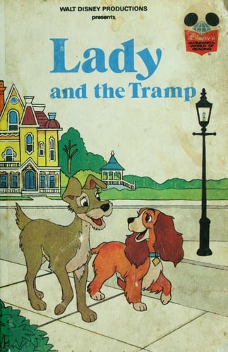 Lady and the Tramp (Disney's wonderful world of reading) by Disney, Walt, Good B