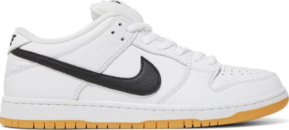 Size 8 - Nike SB Dunk Low White Gum