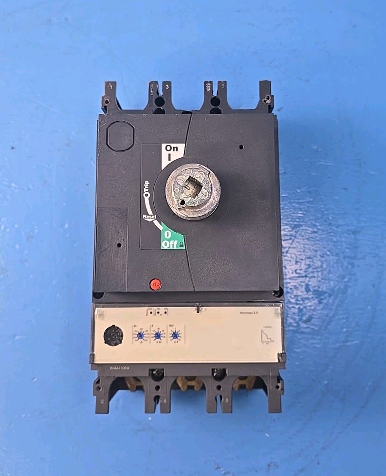 Merlin Gerin NSX 400-630 F/N/H/NA 400A 600V 3Pole Circuit Breaker
