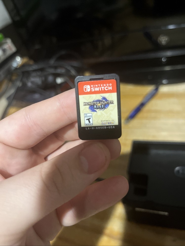 Monster Hunter Rise Nintendo Switch