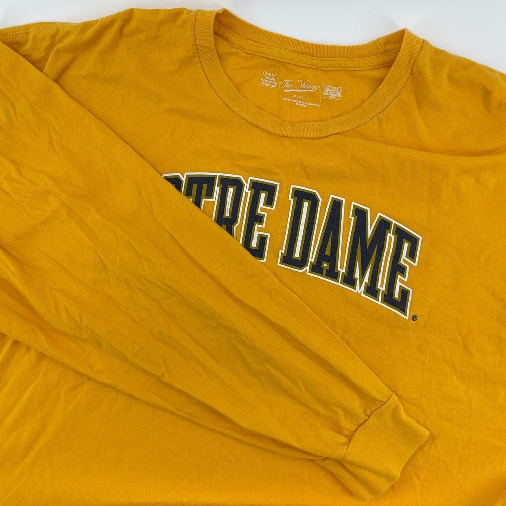 Notre Dame Fighting Irish The Victory Long Sleeve T-Shirt XX Large