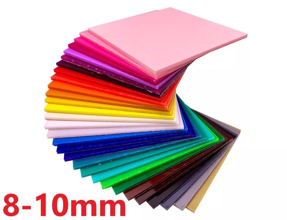 Plexiglass Plastic Acrylic Sheet, 5/16