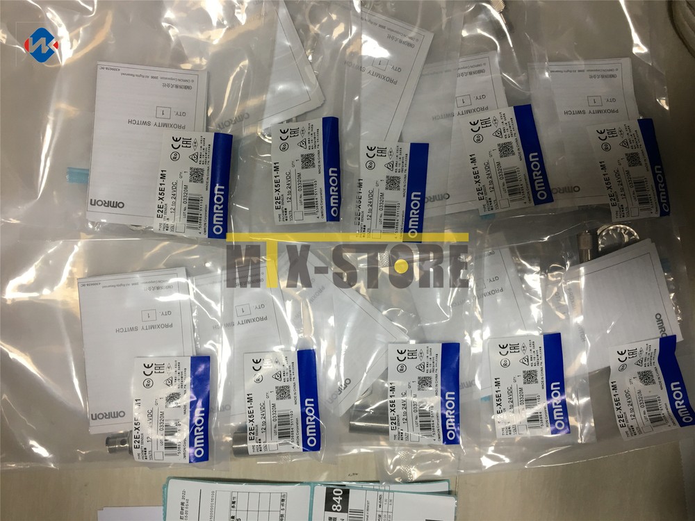 1PC Omron Brand New E2E-X5E1-M1 Sensor&Proximity Switch