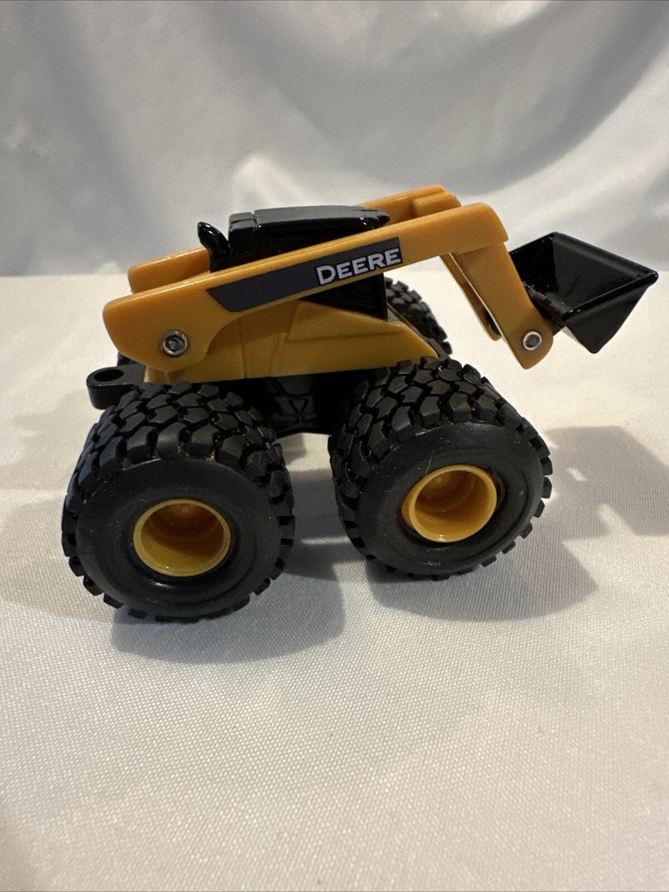 John Deere Skid Steer Loader/Monster Truck-Set Of 2