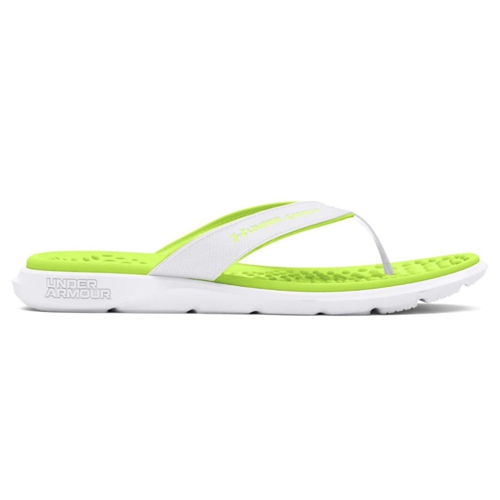 Under Armour Ignite Pro Marbella Womens Flip Flops Size 10 New 3026030-102