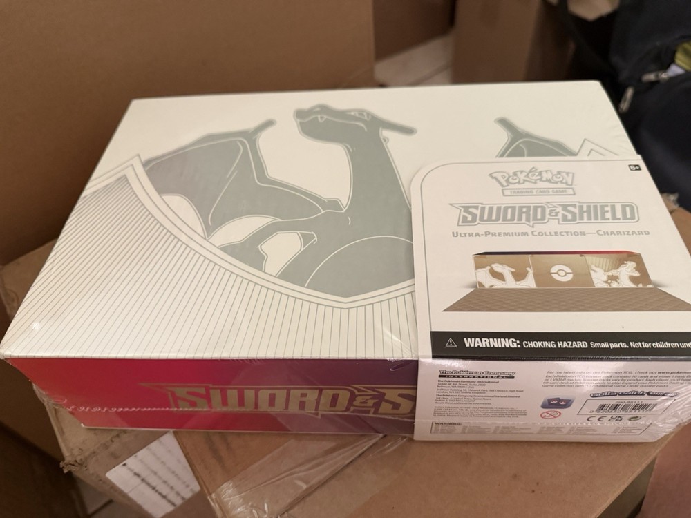 Pokemon Sword and Shield Charizard UPC Ultra Premium Collection Sealed