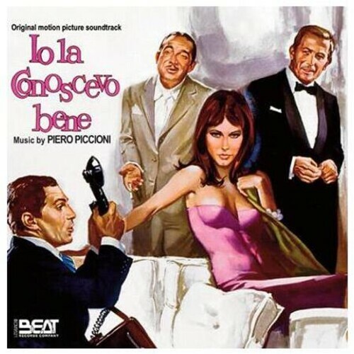 Piero Piccioni Io La Conoscevo Bene New Cd