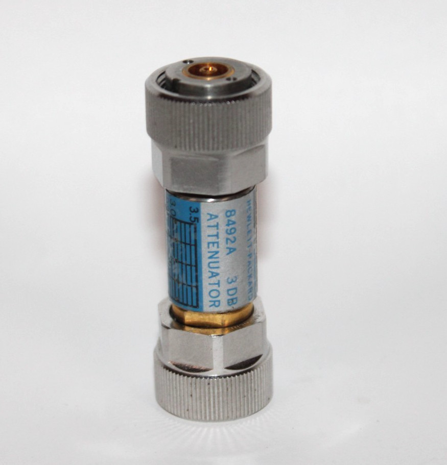 HP Hewlett Packard 8491A Attenuator 3dB DC-12.4GHz