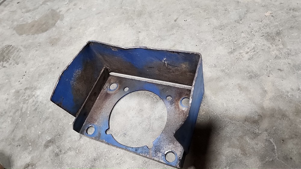 Satoh Beaver S370D 4WD Tractor with Original PTO Safety Shield