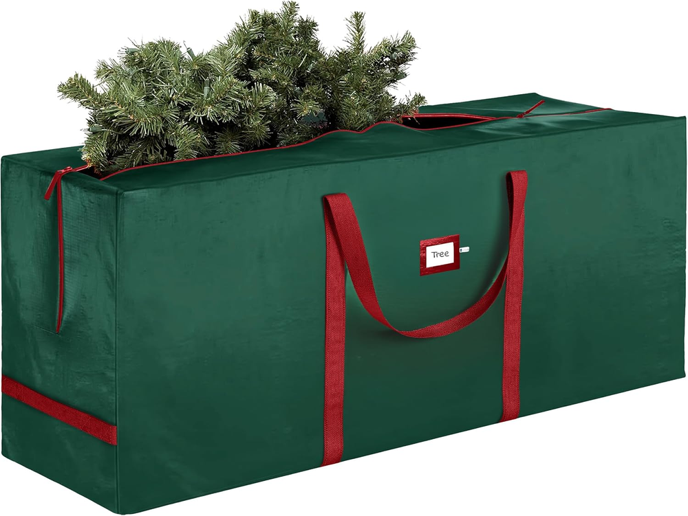 Heavy Duty Christmas Tree Storage Bag 9 Ft Disassembled Artificial Xmas NEW