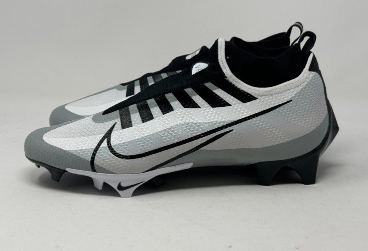 Nike Vapor Edge Pro 360 Black White Football Cleats DQ3670 100 Men's Size 12.5
