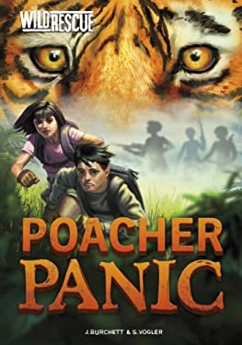 Poacher Panic Hardcover: Sara Burchett and Jan Vogler's Thrilling Adventure