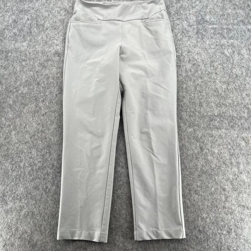 Adidas Climalite Womens Pants Gray Size S
